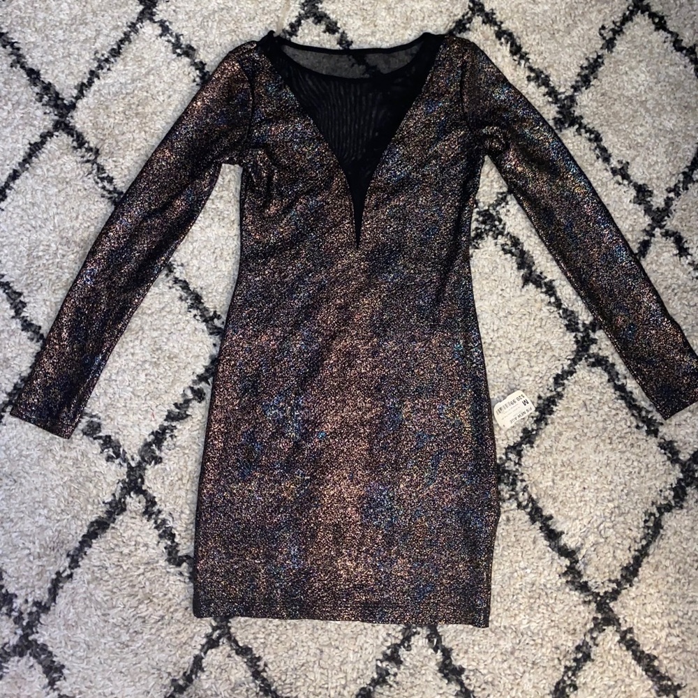 Glitter Night Out Dress